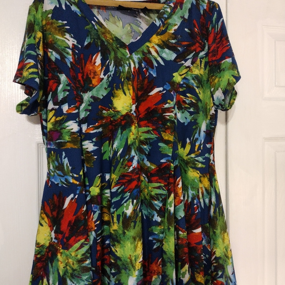 Colorful Women's XLP Blouse